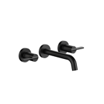 Imagen de Juego FV Mauna Lavatorio embutido Negro Mate 0203/G8-NG