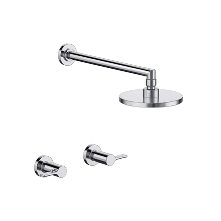 Imagen de Juego FV Mauna Ducha Cromado 0109/G8-CR