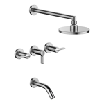 Imagen de Juego FV Mauna Bañera Y Ducha MAUNA Cromado 0103/G8-CR