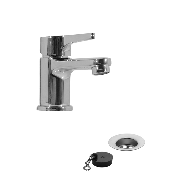 Imagen de Monocomando FV Alba Lavatorio Cromado 0181/G9-CR