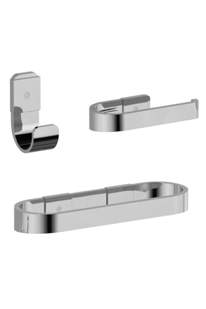 Imagen de Kit de accesorios FV Armonía 3 piezas Cromado 0179.03/M8-CR