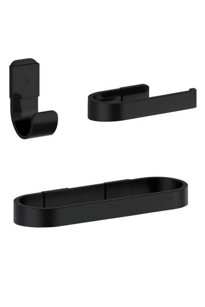 Imagen de Kit de accesorios FV Armonía 3 piezas Negro Mate 0179.03/M8-NG
