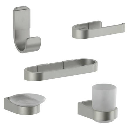 Imagen de Kit de accesorios FV Armonía 5 piezas Cromado 0179.05/M8-CR