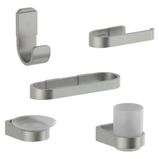 Imagen de Kit de accesorios FV Armonía 5 piezas Cromado 0179.05/M8-CR