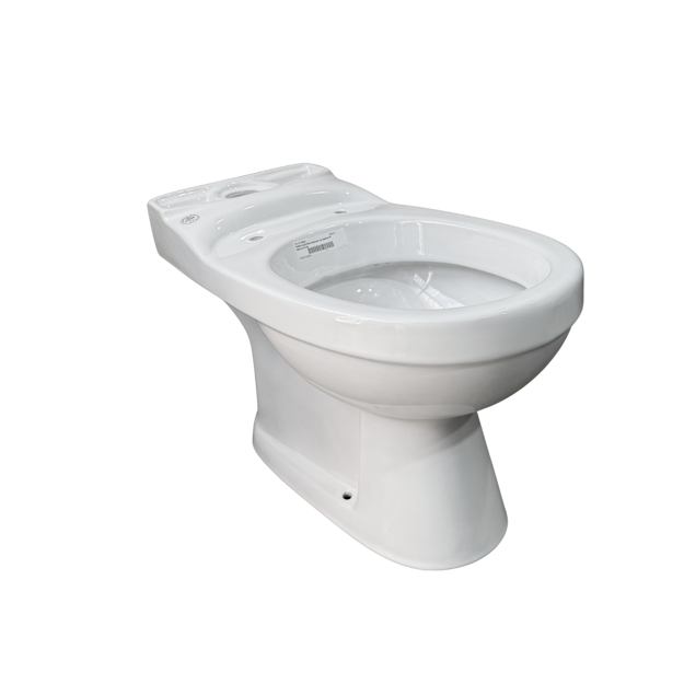 Imagen de Inodoro Largo Siena importado con asiento PP blanco CE-2129