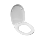 Imagen de Asiento inodoro Siena importado PP soft closing blanco CE-2129