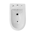 Imagen de Bidet Siena importado 3 ag. blanco CE-21029-3