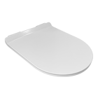 Imagen de Asiento inodoro Orvieto importado UF soft closing blanco CE-2140