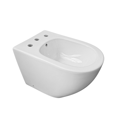 Imagen de Bidet Orvieto importado 3 ag. blanco CE-21040-3