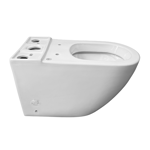 Imagen de Inodoro Largo Orvieto importado con asiento UF blanco CE-2140