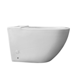 Imagen de Inodoro Largo Orvieto importado con asiento UF blanco CE-2140