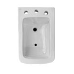 Imagen de Bidet Noto importado 3 ag. blanco CE-21039-3