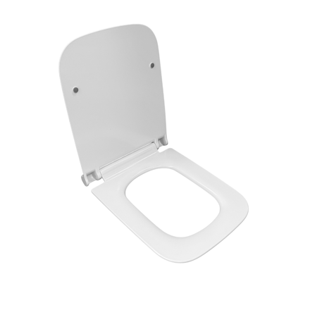 Imagen de Asiento inodoro Noto importado UF soft closing blanco CE-2139