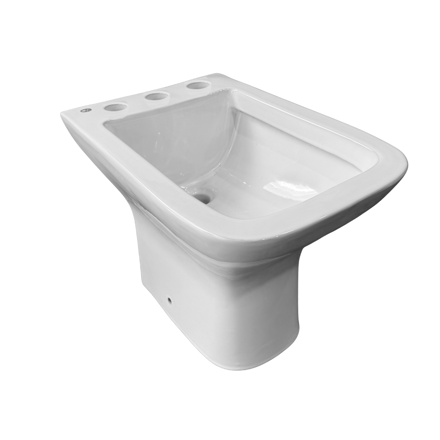Imagen de Bidet Cortina importado 3 ag. blanco CE-2021-3