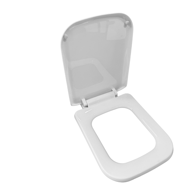 Imagen de Asiento inodoro Matera importado PP soft closing blanco CE-2139