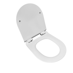 Imagen de Asiento inodoro Assisi importado UF soft closing blanco CE-2138