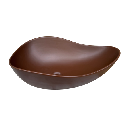 Imagen de Bacha import. hoja 50x40x18cm. coffee mate con sopapa 9715 P-247