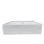 Imagen de Bacha import. rectangular 50x42x13cm. 1 Ag.blanco brillante 9554