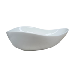 Imagen de Bacha import. hoja 50x40x18cm. blanco brillante con sopapa 9715