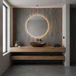 Imagen de Bacha TIVVOX hoja 50x40x18cm. coffee mate con sopapa 9715 P-247