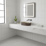 Imagen de Bacha TIVVOX 50 x 37 x 13,5 cm.piedra c/sopapa color 9720A P-415