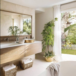 Imagen de Bacha TIVVOX redonda 36,5x36,5x12,5cm.oro rosa c/sop.9514B E-217