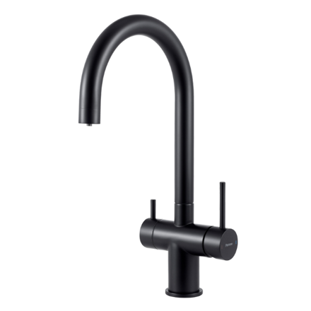 Imagen de Monocomando PEIRANO black Vita cocina para agua filtrada 22-178N