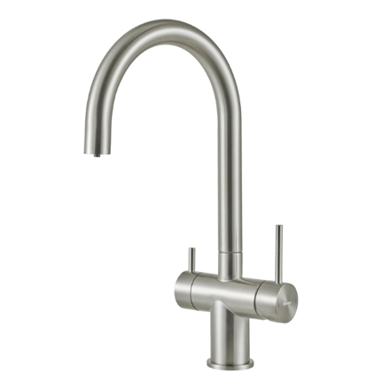 Imagen de Monocomando PEIRANO brushed Vita cocina para agua filtrada 22-178