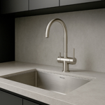 Imagen de Monocomando PEIRANO brushed Vita cocina para agua filtrada 22-178