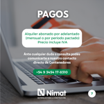 Imagen de Alquiler Contenedor 20 pies