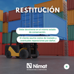 Imagen de Alquiler Contenedor 40 pies