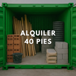 Imagen de Alquiler Contenedor 40 pies