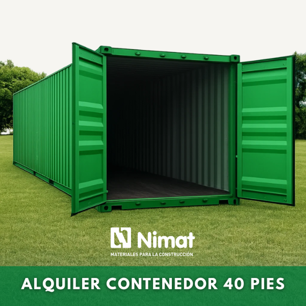 Imagen de Alquiler Contenedor 40 pies