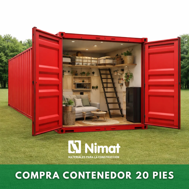 Imagen de Compra Contenedor 20 pies