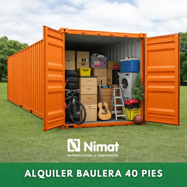 Imagen de Alquiler Baulera 40 pies