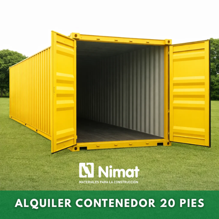 Imagen de Alquiler Contenedor 20 pies