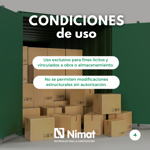 Imagen de Alquiler Baulera 20 pies