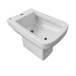 Imagen de Juego baño TIVVOX Matera inodoro lgo.+depósito+asiento+bidet 3Ag.