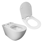 Imagen de Juego baño TIVVOX Orvieto inodoro lgo.+depósito+asiento+bidet 1Ag