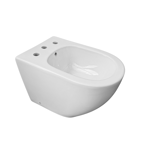 Imagen de Juego baño TIVVOX Orvieto inodoro lgo.+depósito+asiento+bidet 3Ag
