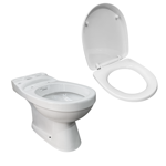 Imagen de Juego baño TIVVOX Siena inodoro lgo.+depósito+asiento+bidet 3Ag