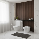 Imagen de Juego baño TIVVOX Orvieto inodoro lgo.+depósito+asiento+bidet 1Ag