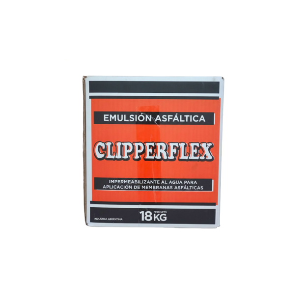 Imagen de Emulsión asfáltica CLIPPERLEX x 18 kg.