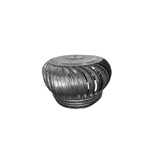 Imagen de Extractor aire eólico con rulemanes diám. 6 pulg ECONO