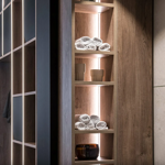 Imagen de Guardacanto simple ATRIM lumiere led quadra 10mm 2,5m 3963