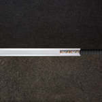 Imagen de Listello embutible ATRIM lumiere led 2,5m cromo mate a1 3945