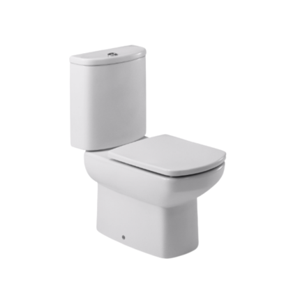 Imagen de Dama Senso largo inodoro + depósito + asiento