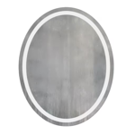 Imagen de Espejo led ovalado QUALIKA Q1 60x80cm Touch + intensidad regulabl