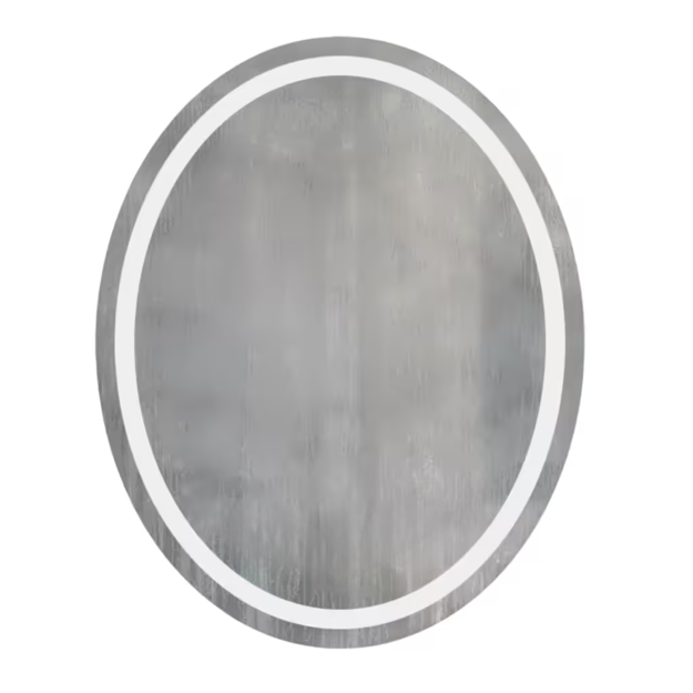 Imagen de Espejo led ovalado QUALIKA Q1 60x80cm Touch + intensidad regulabl