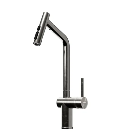 Imagen de Grifería monocomando cocina JOHNSON Glow Steel